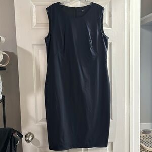 Hugo Boss Black Shift Dress Size 12